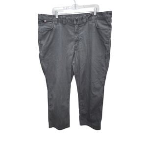 Carhartt FR Rugged Flex Work Pants Men's 44x29 Gray CAT 2 Flame Resistant